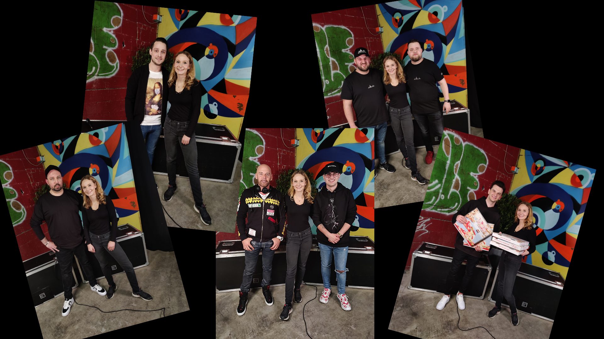 Unsere Interviews der letzten Charity Clubnight