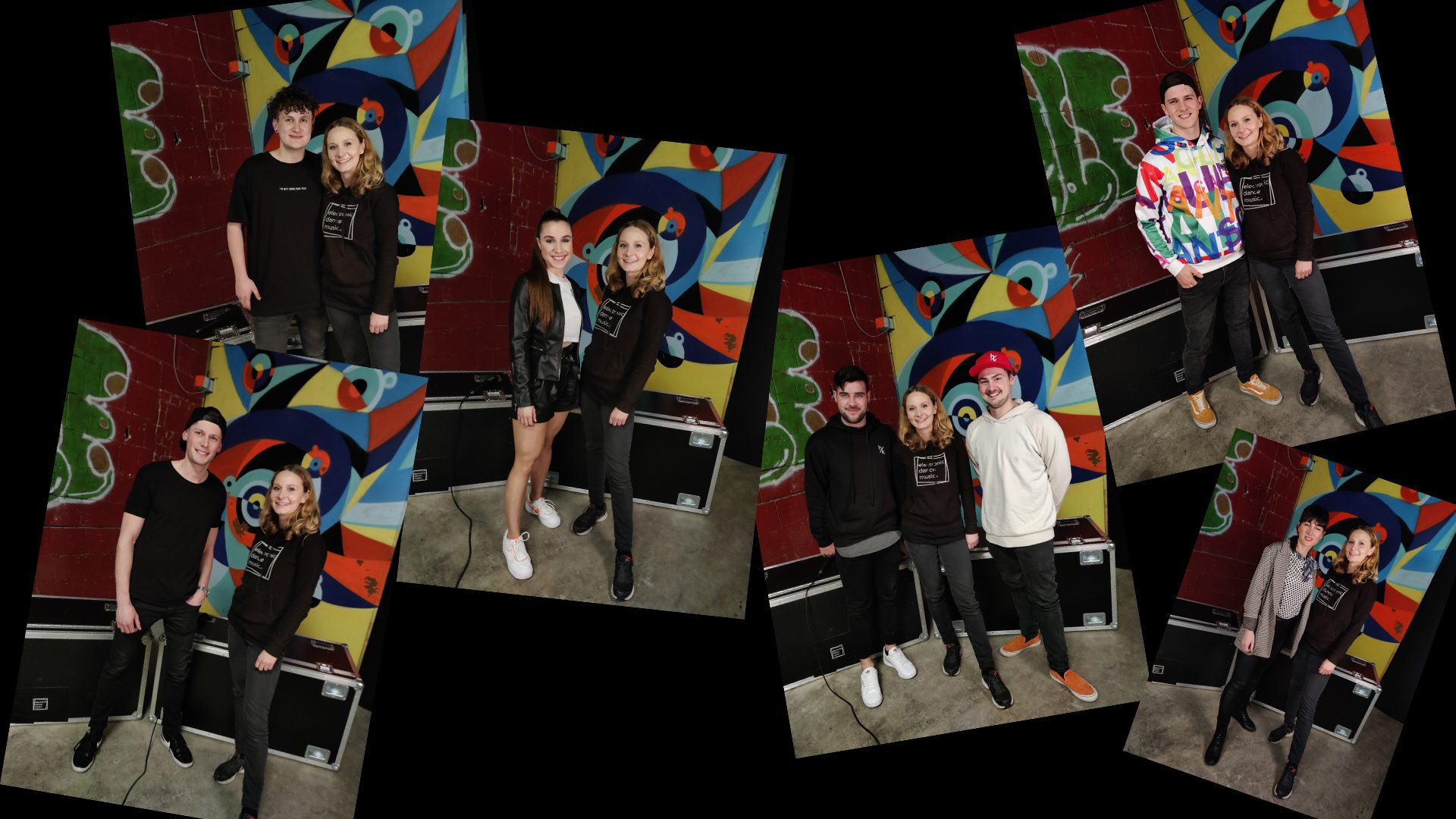 Unsere Interviews bei der Charity Clubnight Week 4