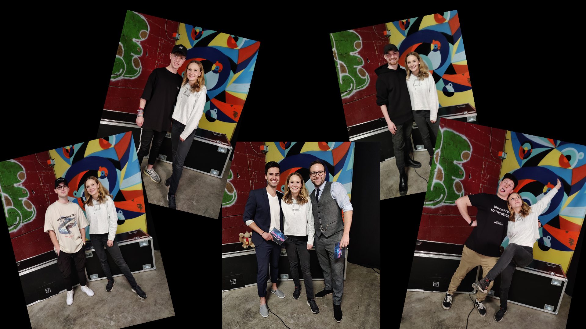 Unsere Interviews bei der Charity Clubnight Week 5
