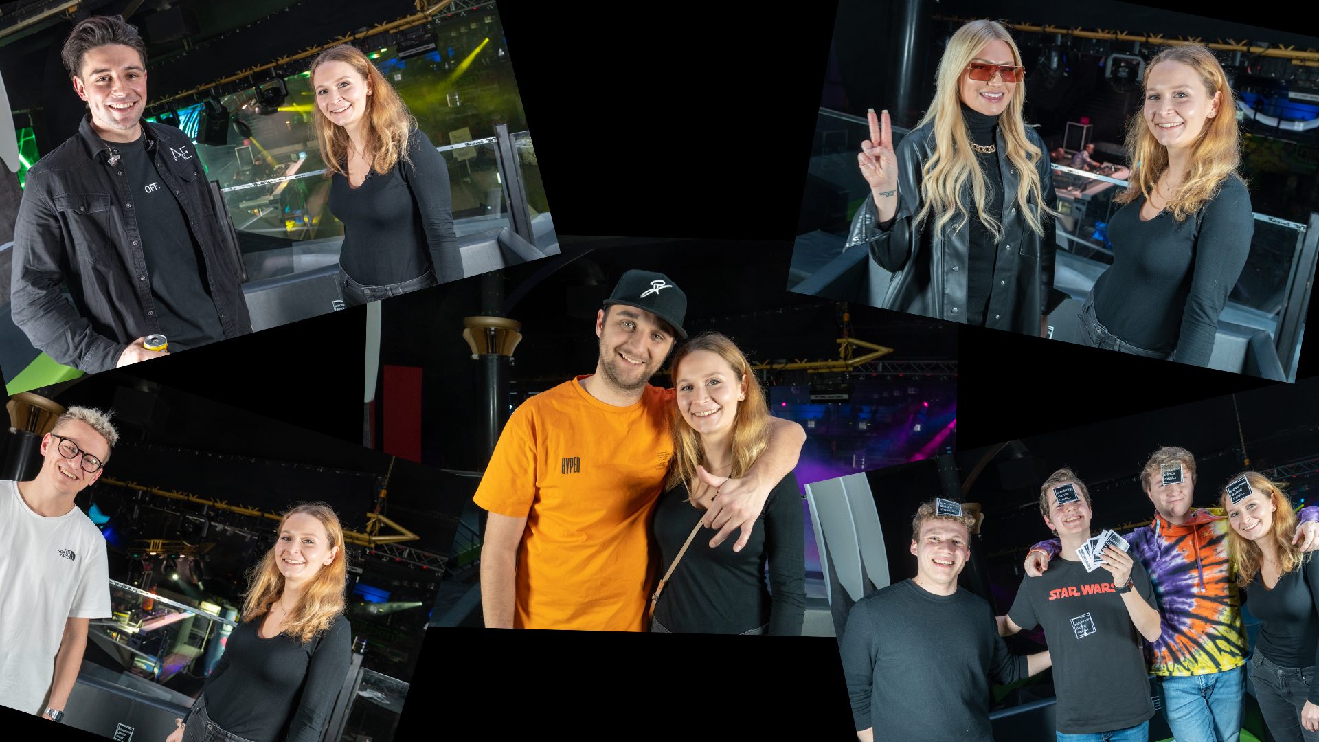 Unsere Interviews bei der Charity Clubnight Week 1