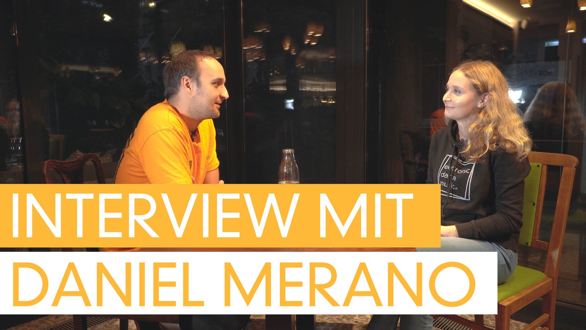 Kronehit DJ Daniel Merano im Interview